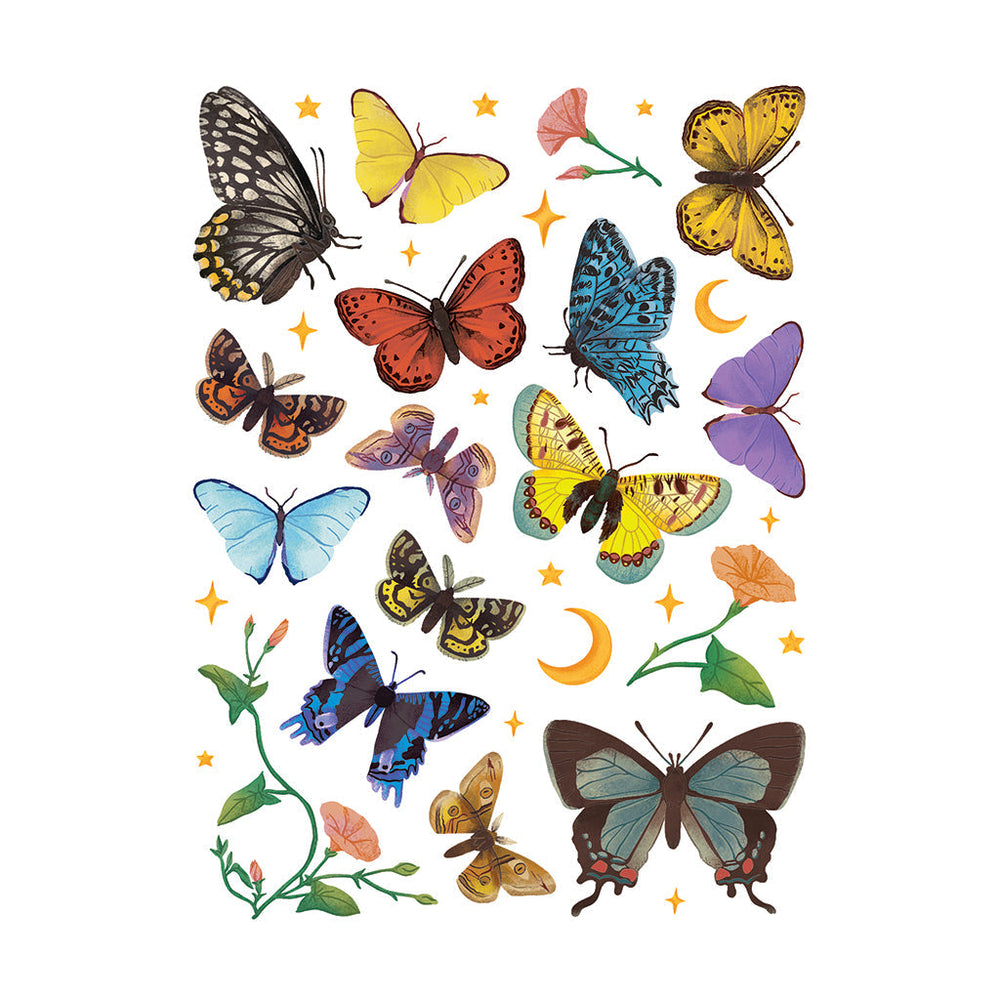 Hero Arts Butterfly Hero Transfers