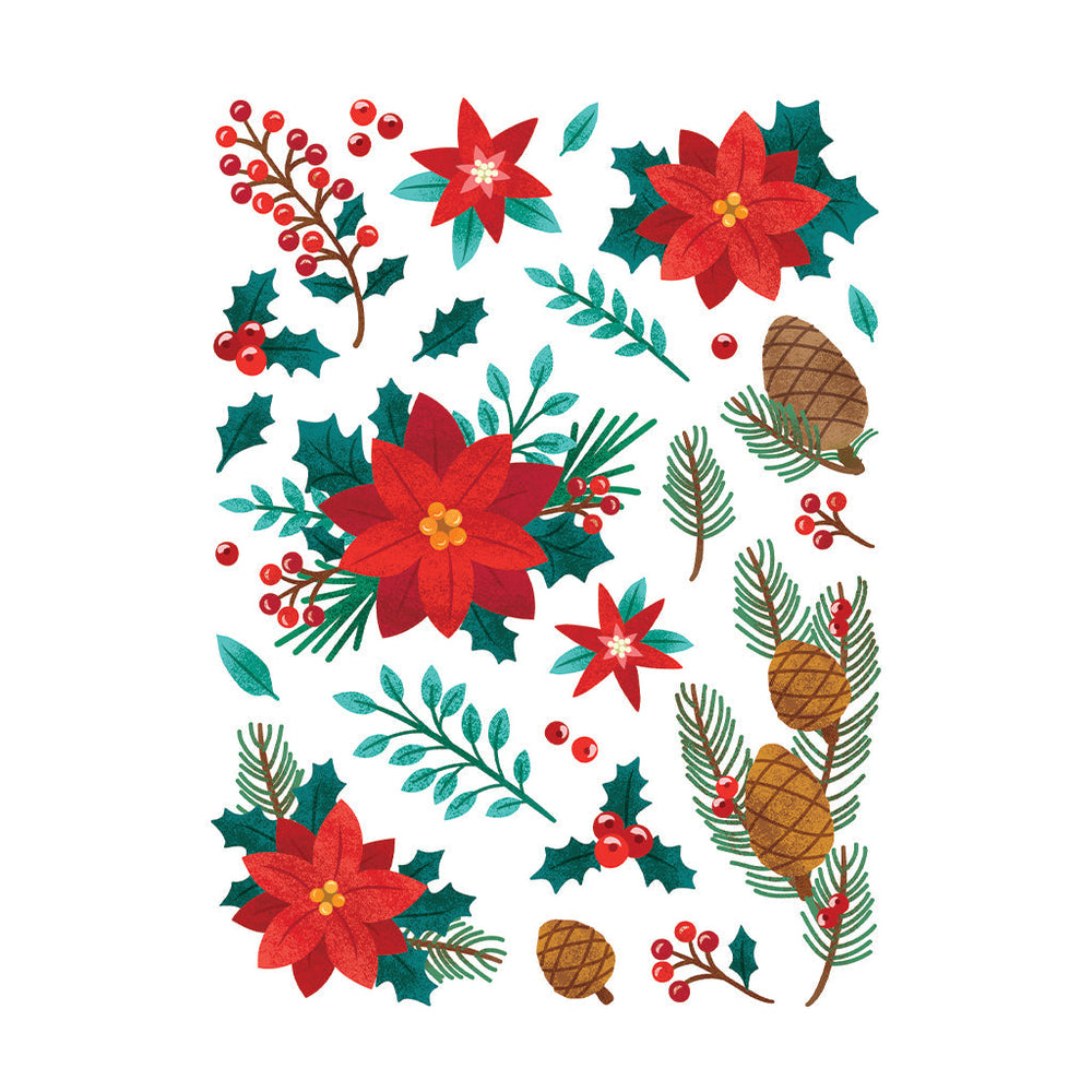 Hero Arts Winter Foliage Hero Transfers