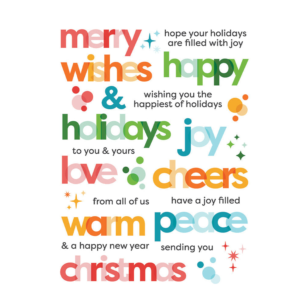 Hero Arts Holiday Messages Hero Transfers