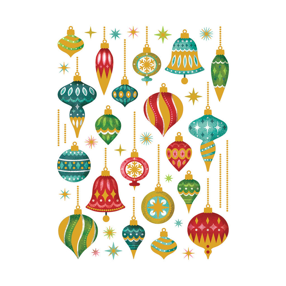 Hero Arts Gold Trim Ornaments Hero Transfers