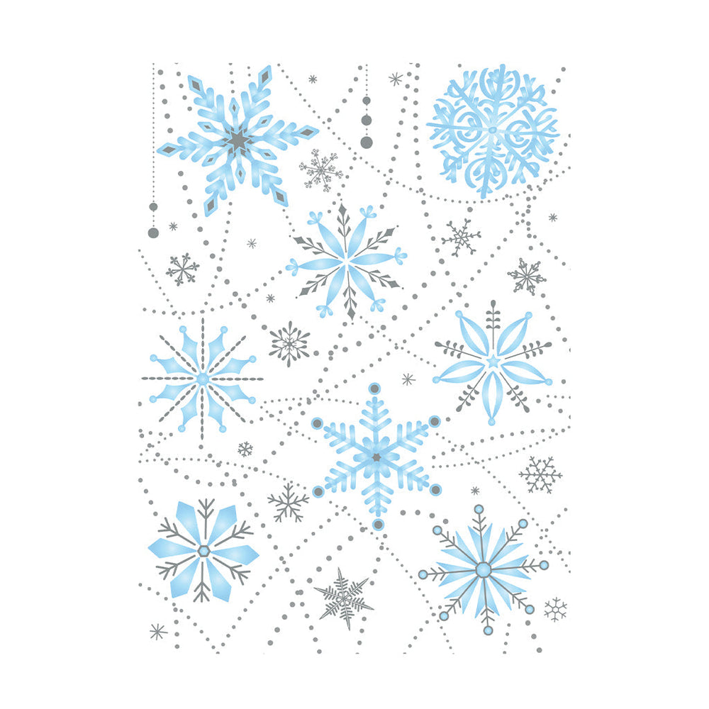 Hero Arts Snowflake Hero Transfers