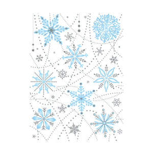 Hero Arts Snowflake Hero Transfers