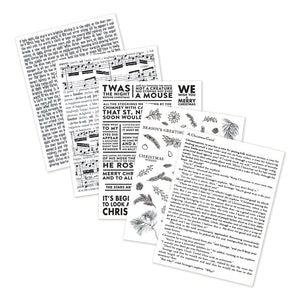 Hero Arts Holiday Collage Hero Transfers