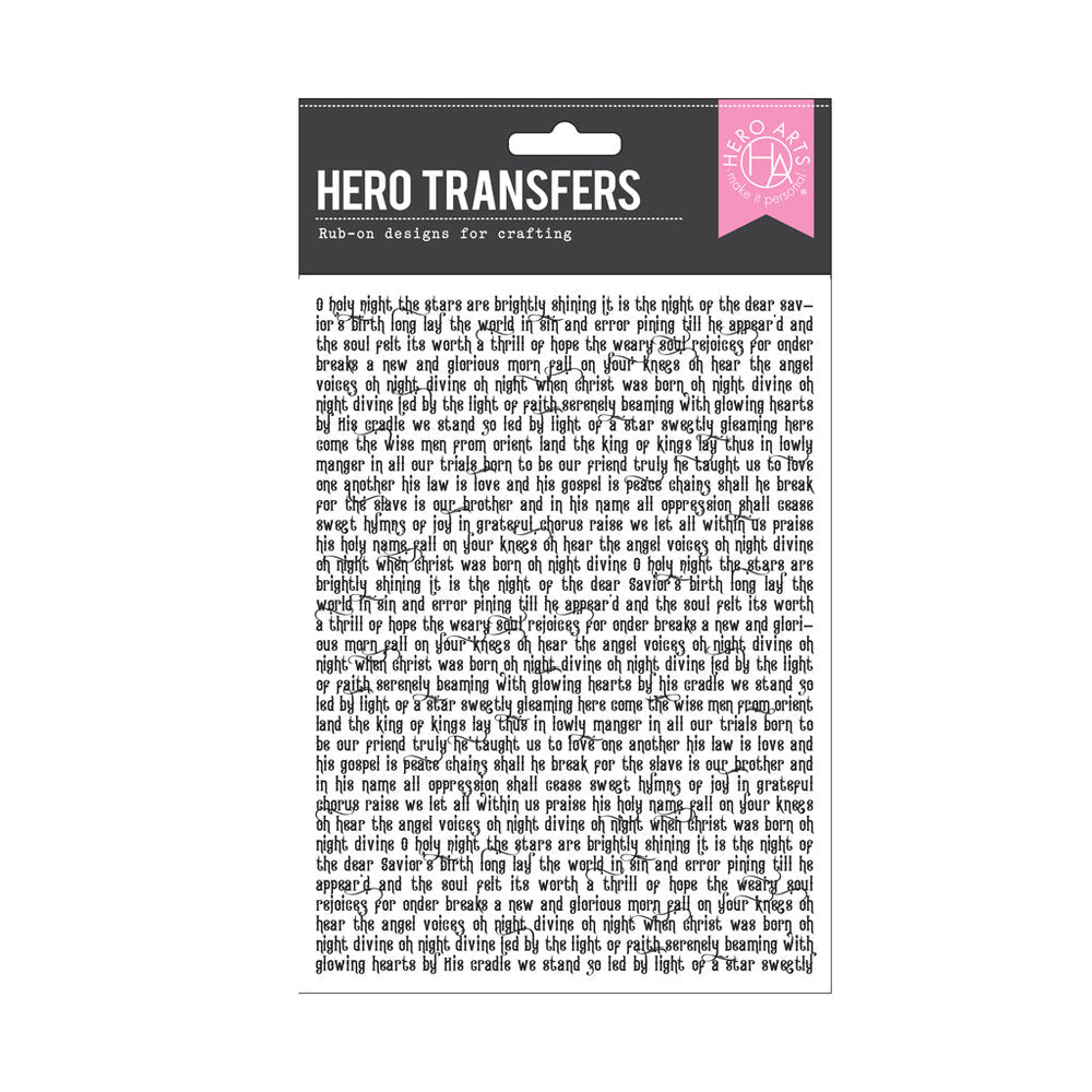 Hero Arts Holiday Collage Hero Transfers