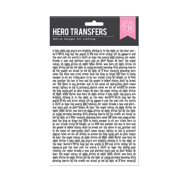 Hero Arts Holiday Collage Hero Transfers