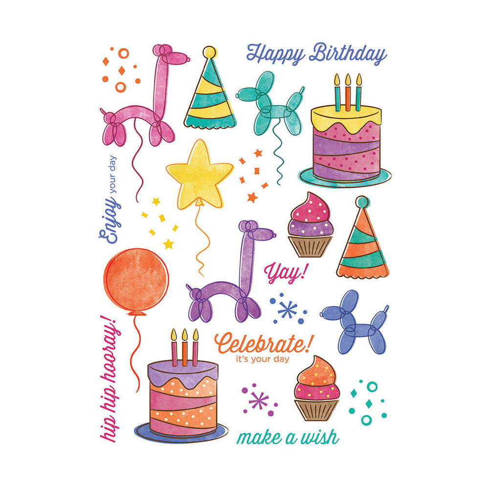 Hero Arts Birthday Party Hero Transfers