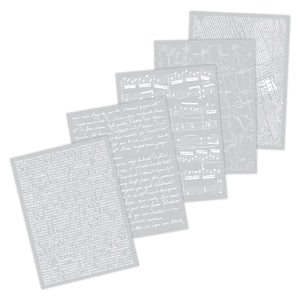 Hero Arts White Collage Backgrounds Part 2 Hero Transfers