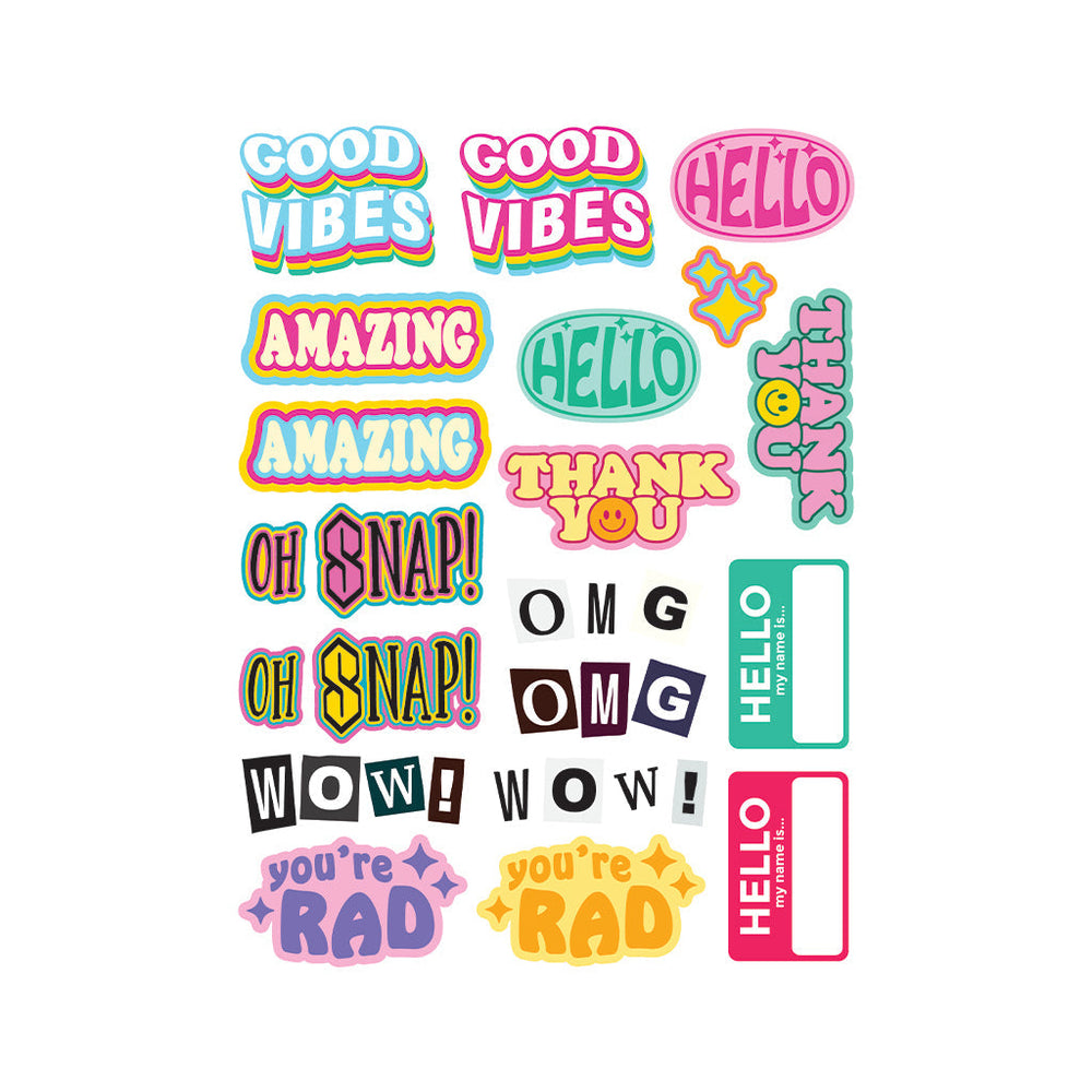 Hero Arts Notebook Messages Hero Transfers by Ralph Tyndall