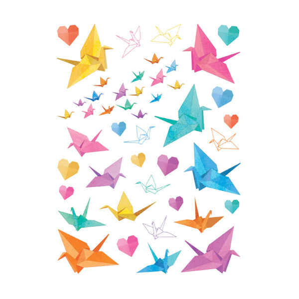 Hero Arts Origami Cranes Hero Transfers