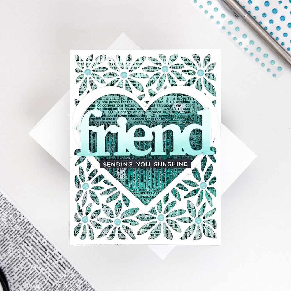 Hero Arts Friendly Type Hero Transfers