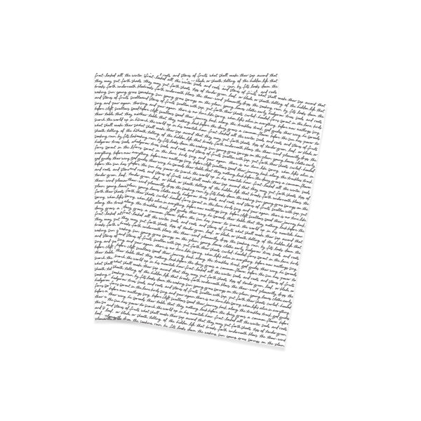 Hero Arts Birdsong Script Hero Transfers