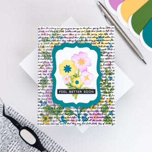 Hero Arts Birdsong Script Hero Transfers