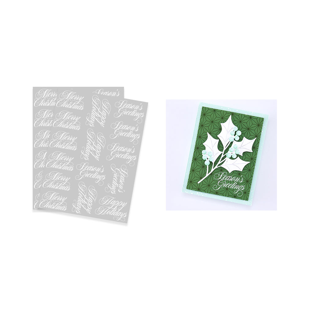 Season's Greetings Transfers