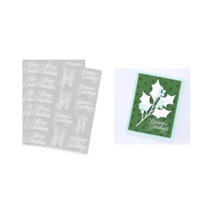 Season's Greetings Transfers