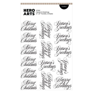 Season's Greetings Transfers