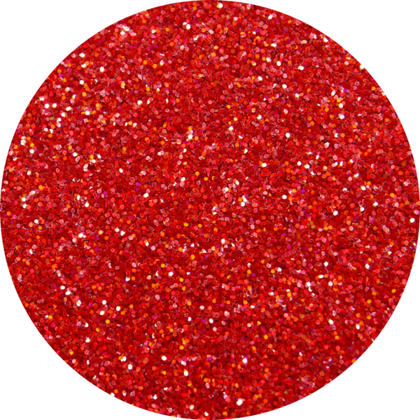 Art Glitter Red Rocket Glitter 1/2 Oz.