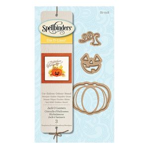 Die D Lites Jack O Lantern Holiday 2017 Etched Dies