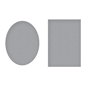 2 Pack Frames Wax Seal Stamps & Dies Bundle