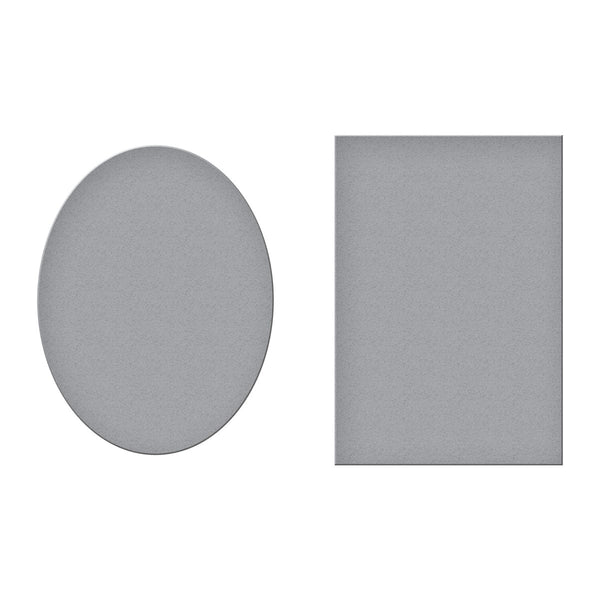 2 Pack Frames Wax Seal Stamps & Dies Bundle