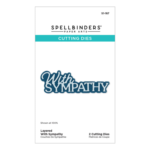 Layered With Sympathy Etched Dies