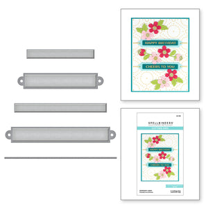 Sentiment Labels Etched Dies from the Celebrate You Collection