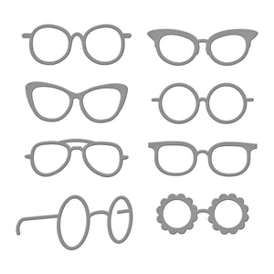 Smart Glasses Etched Dies