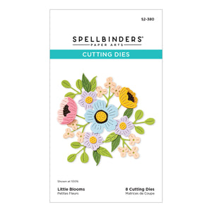 Little Blooms Etched Dies from the Out and About Collection