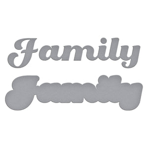 Family Etched Dies
