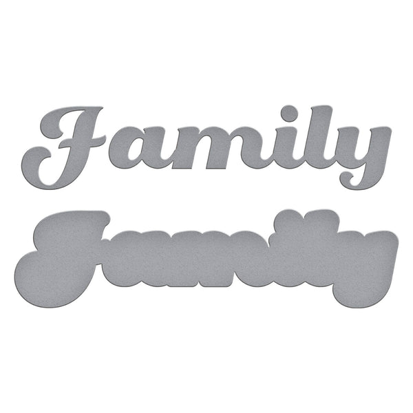 Family Etched Dies