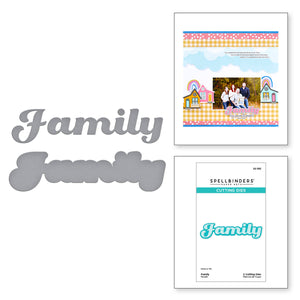 Family Etched Dies