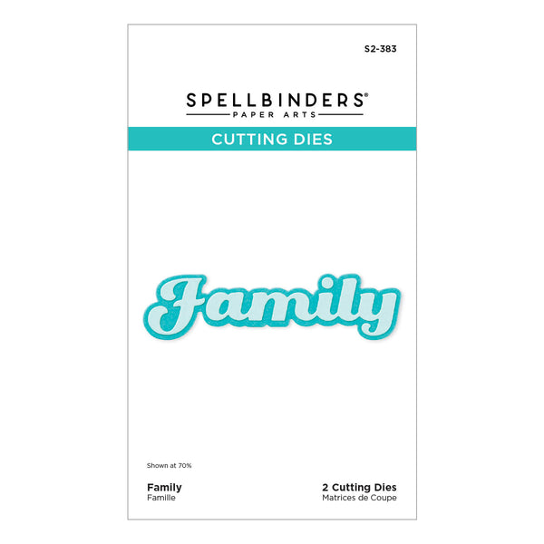 Family Etched Dies