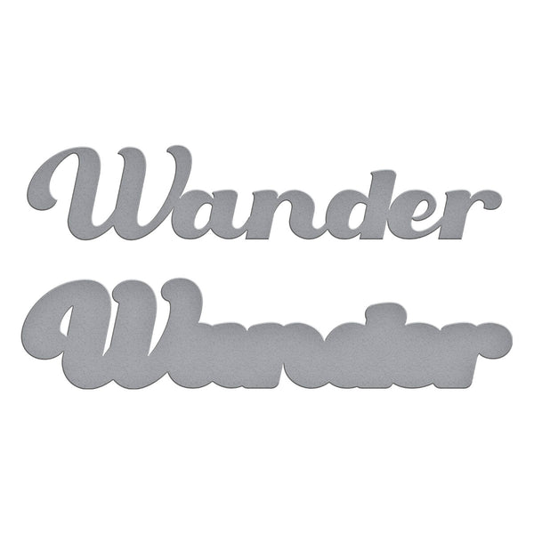 Wander Etched Dies