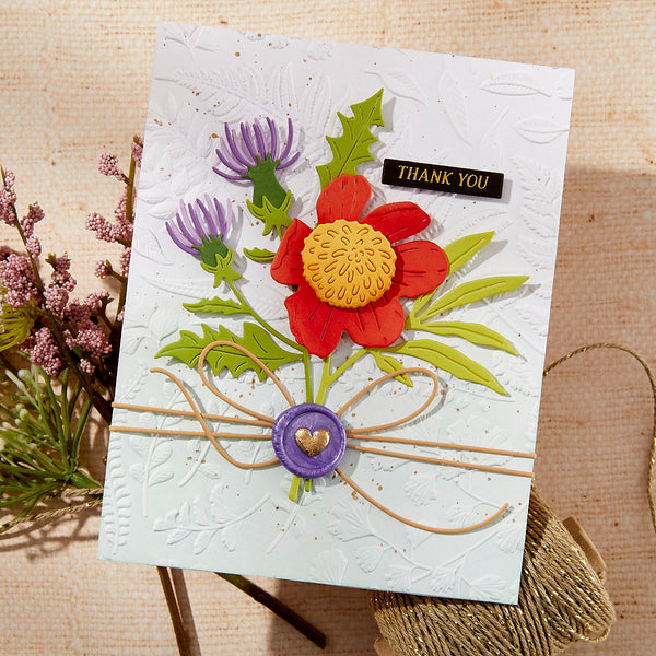 Field Notes 3D Embossing Folder