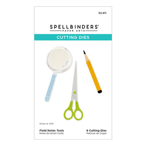 Field Notes Tools Etched Dies