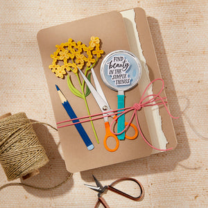 Field Notes Twine Etched Dies