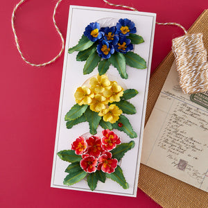 Primrose Etched Dies by Susan Tierney-Cockburn
