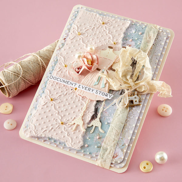 Buttons & Keepsakes I Want It All! Bundle by Frank Garcia