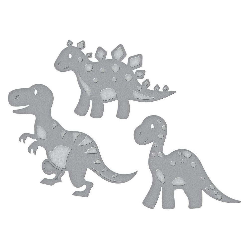 Die D-Lites Dinosaurs Etched Dies