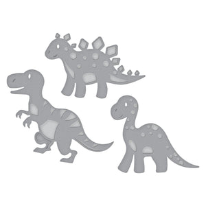 Die D-Lites Dinosaurs Etched Dies