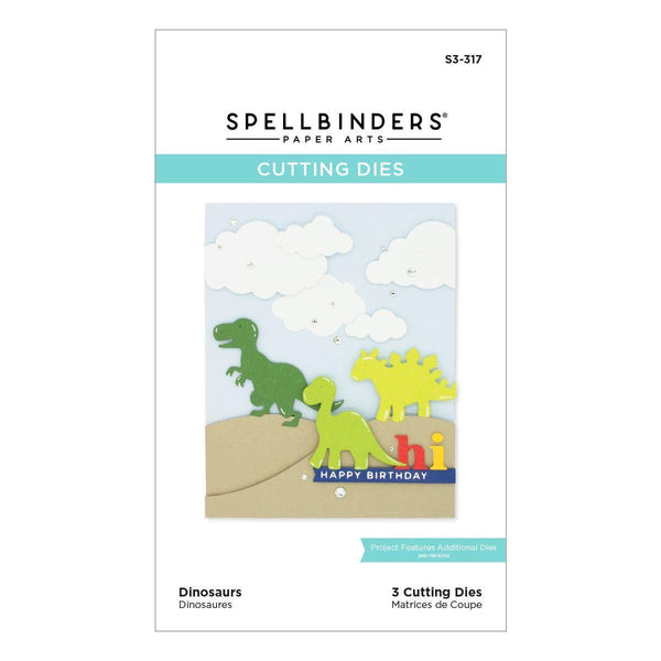 Die D-Lites Dinosaurs Etched Dies