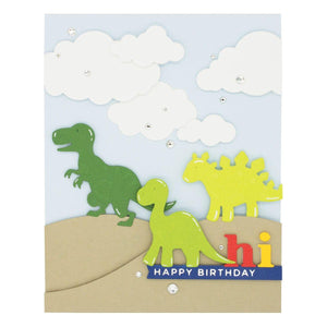 Die D-Lites Dinosaurs Etched Dies