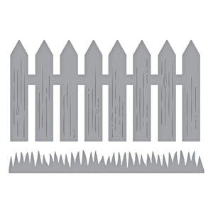 Die D-Lites Picket Fence Etched Dies