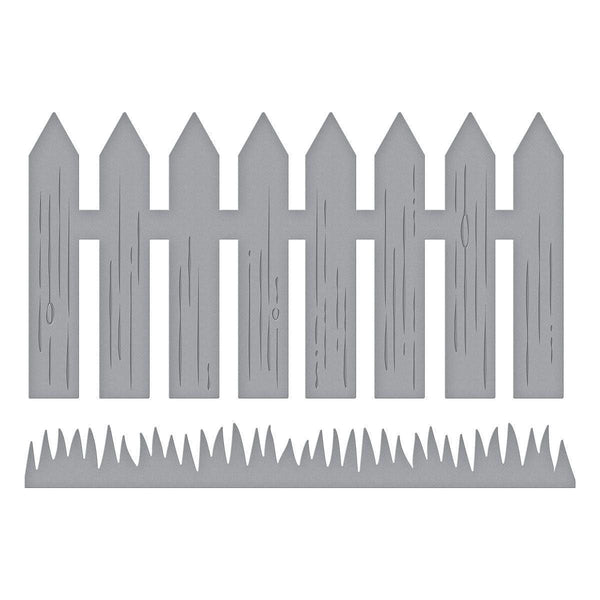 Die D-Lites Picket Fence Etched Dies