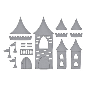 Castle Tales Etched Dies from the Storytelling by Spellbinders Collection