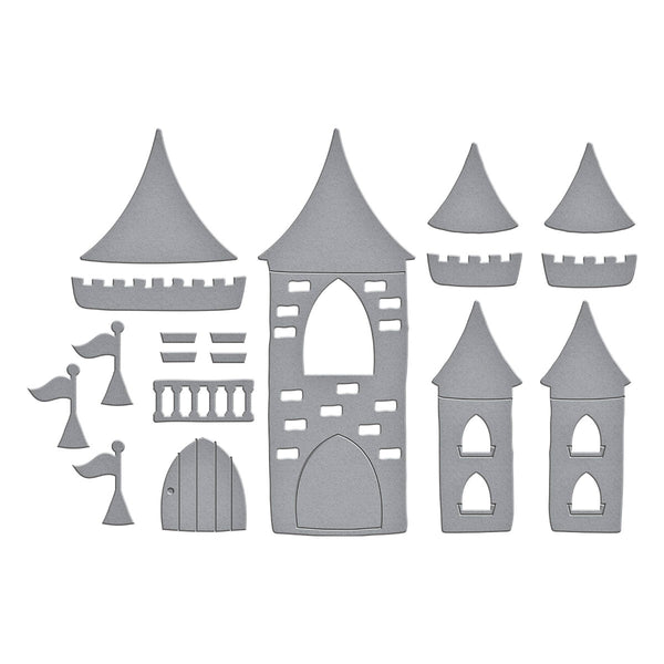 Castle Tales Etched Dies from the Storytelling by Spellbinders Collection