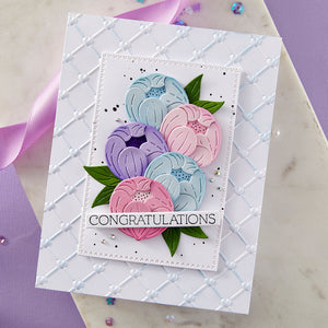 Cross My Heart 3D Embossing Folder
