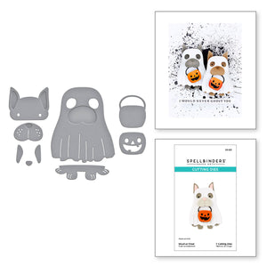 Woof-or-Treat Etched Dies from the Happy Haunting Collection