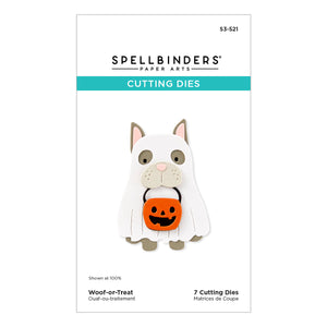 Woof-or-Treat Etched Dies from the Happy Haunting Collection