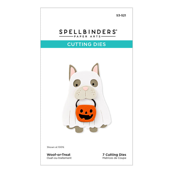 Woof-or-Treat Etched Dies from the Happy Haunting Collection