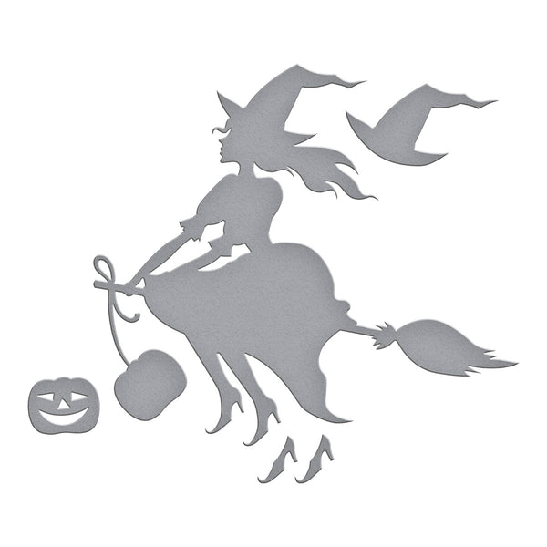 Witchin' Heels Etched Dies from the Happy Haunting Collection